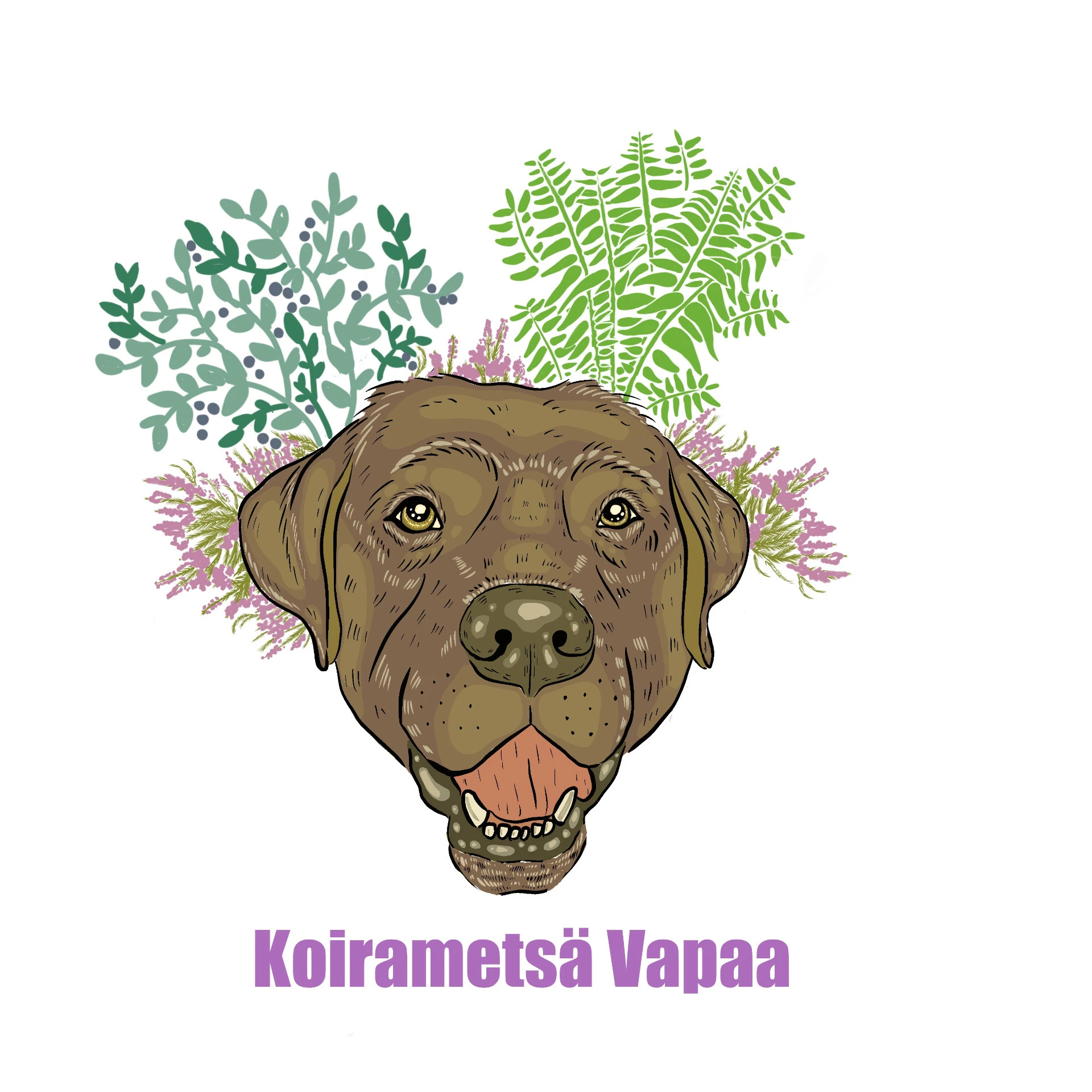 Yhteistyössä koirametsä Vapaa